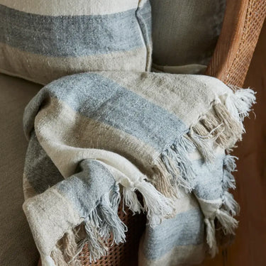 Marine Stripe Throw – High quality House of Dudley homewares